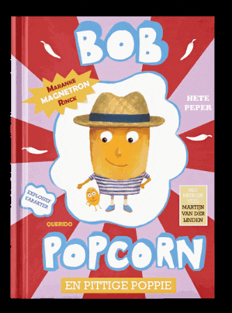 Happy Childrens Book GIF by Bob Popcorn