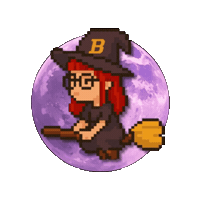 La Bruja Sticker by Raveloteca;