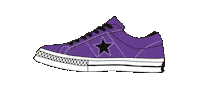 dark star Sticker by Converse