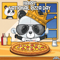 Pizza Foodie GIF by PandaPals