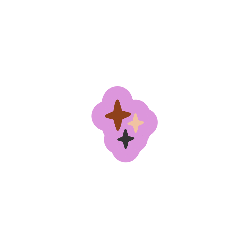 sheboss giphyupload stars magic glitter Sticker