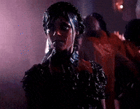 Jenna Ortega Rain GIF