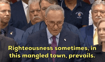 news 911 chuck schumer 911 victims compensation fund GIF
