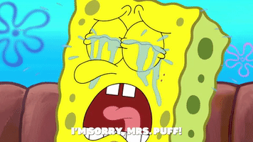 season 9 little yellow book GIF by SpongeBob SquarePants