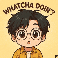 Surprised Head Tilt GIF by Persona