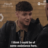 Abbott Help GIF by ABC Network