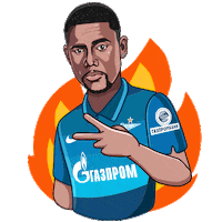 Malcolm Малком Sticker by Zenit Football Club