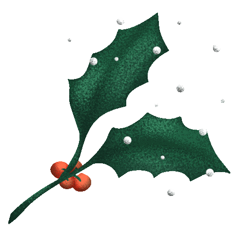 Christmas Snow Sticker by Studio Neuhaus