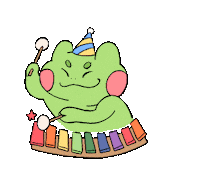 Happy 開心 Sticker