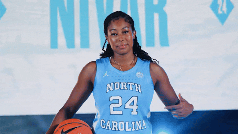 North Carolina Basketball GIF by UNC Tar Heels