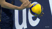 Olympics Volley GIF by CEV - European Volleyball