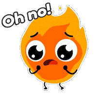 Fire No Sticker by elemojie