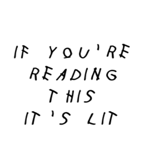 turn up party Sticker