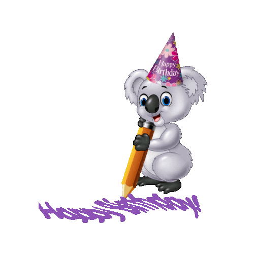 Happy Birthday Sticker