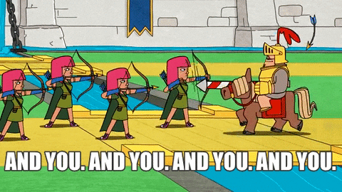 Tired Clash Royale GIF by Clasharama - Find & Share on GIPHY