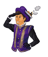 Piet Sticker by De Staff van Sinterklaas