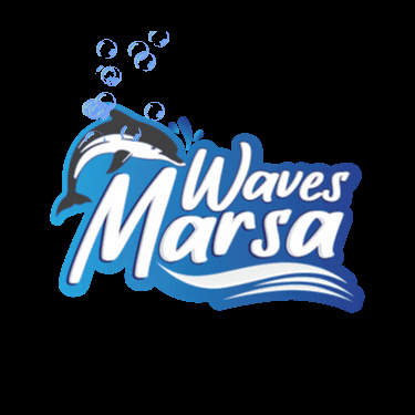 Marsa_waves africa diving dolphin snorkeling GIF
