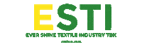 Esti Ever Shine Textile Industry Tbk Sticker by emiten.com