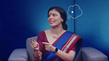 HDFCBank_IN ok okay thinking safe GIF