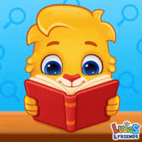 Study Hard Back To School GIF by Lucas and Friends by RV AppStudios