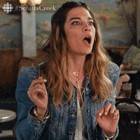 Surprised Schitts Creek GIF by CBC