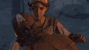 New Frontier Hug GIF