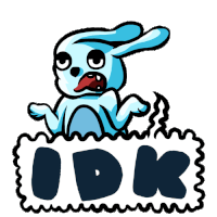 i dont know STICKER