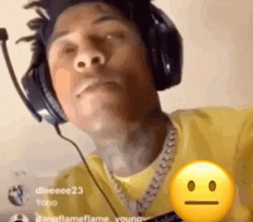 Nba Youngboy Straight Face GIF by Strapped Entertainment