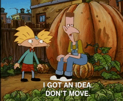 hey arnold nicksplat GIF