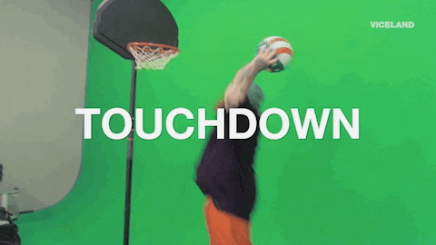 Slam Dunk Touchdown GIF by #ActionAliens