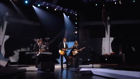 Adam Levine Beatles GIF by Recording Academy / GRAMMYs