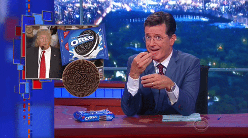 the late show with stephen colbert GIF by Mashable