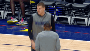 Lets Go Mood GIF by NBA