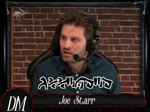 sad d&d GIF by Hyper RPG