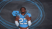 University Of North Carolina Football GIF by UNC Tar Heels