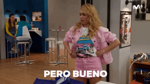 Patricia Conde 90S GIF by Movistar+