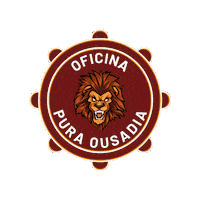 BateriaPuraOusadia mug samba oficina bateria Sticker