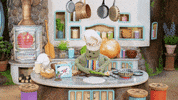 Cat Cooking GIF by The Tiny Chef Show