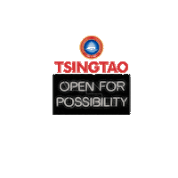 TsingtaoUSA beer lager tsingtao tsingtao beer Sticker
