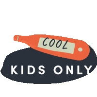 Dont Give Up Cool Kids Sticker by Love, Bonito