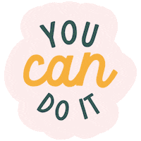 You Can Yes Sticker by pinkstudios