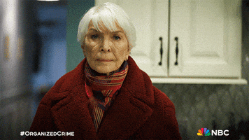 Organized Crime Wow GIF by Law & Order