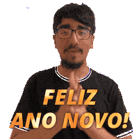 Feliz Novo Sticker