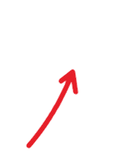 Arrow Point Sticker