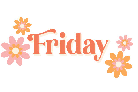 Friday Weekend Sticker