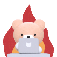 Angry Text Sticker by Pink&Ven