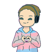 Pride Hear Sticker by Contextual.Matters