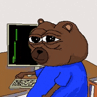 Market Crash Bear GIF by Bobo Memes