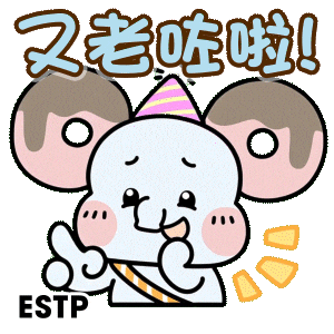 Birthday 生日快樂 Sticker