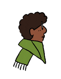 Nerd Anthony Sticker